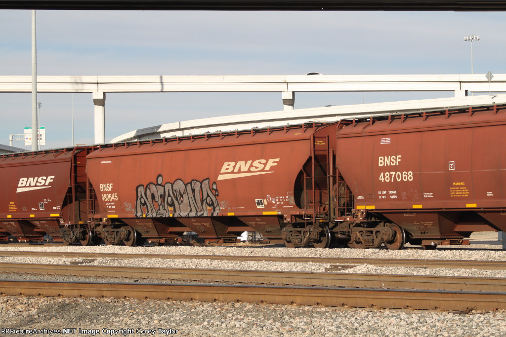 BNSF 480645